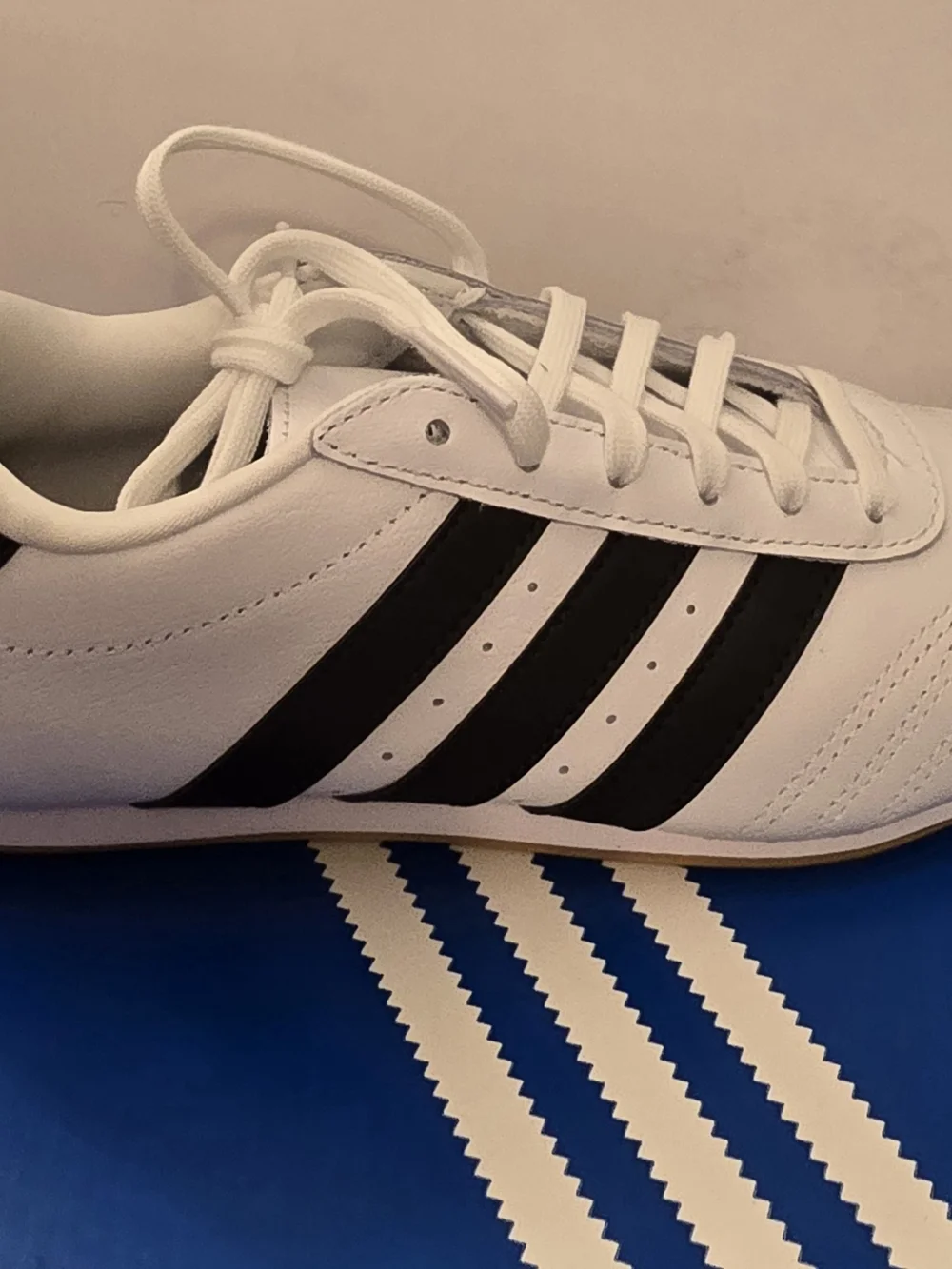 Adidas Kids Taekwondo Lace J Shoes - White/Black
